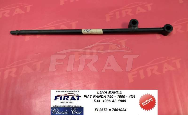 LEVA MARCE FIAT PANDA 750 -1000 - 4X4 (2678)